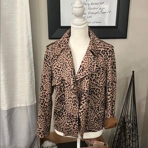 Leopard Print Women's Jacket